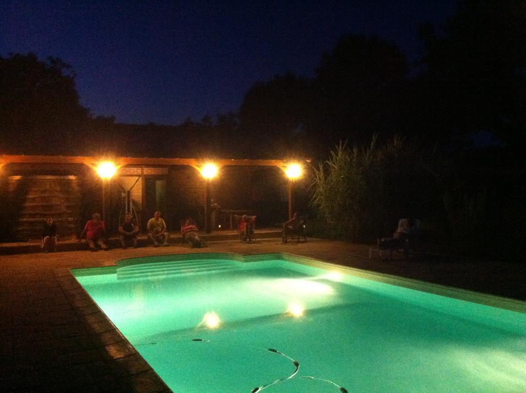 Gites De Lez Laguépie Exterior foto