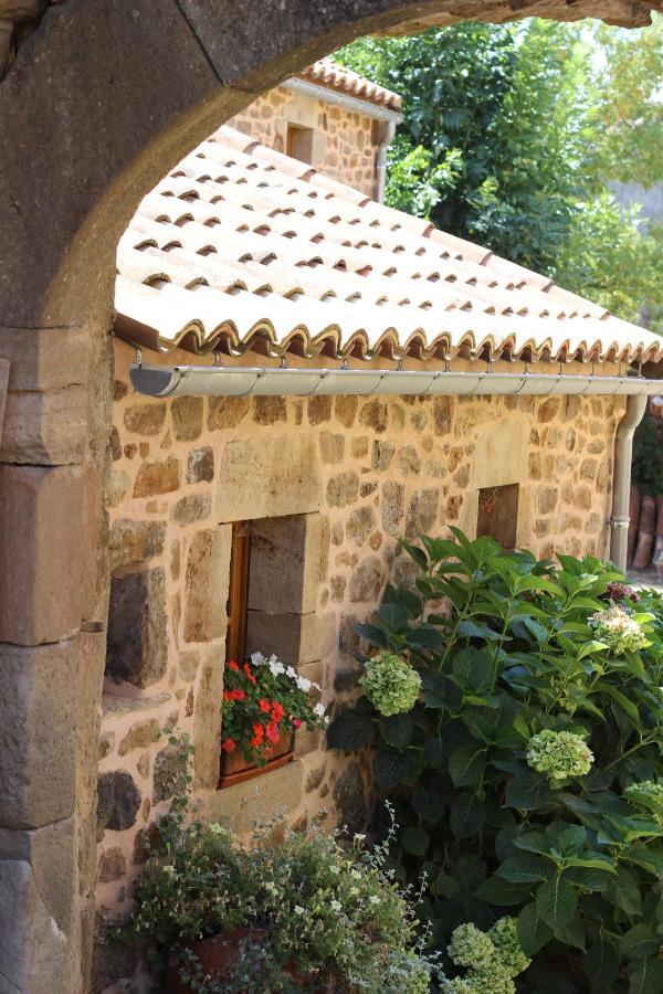 Gites De Lez Laguépie Exterior foto